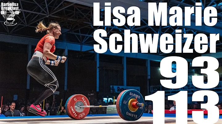 Lisa Marie Schweizer (64kg) 93kg Snatch PR 113kg C...