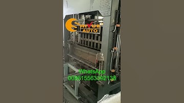 Hydraulic concrete hollow block paving brick making machine solid brick machine Shiyue machinery