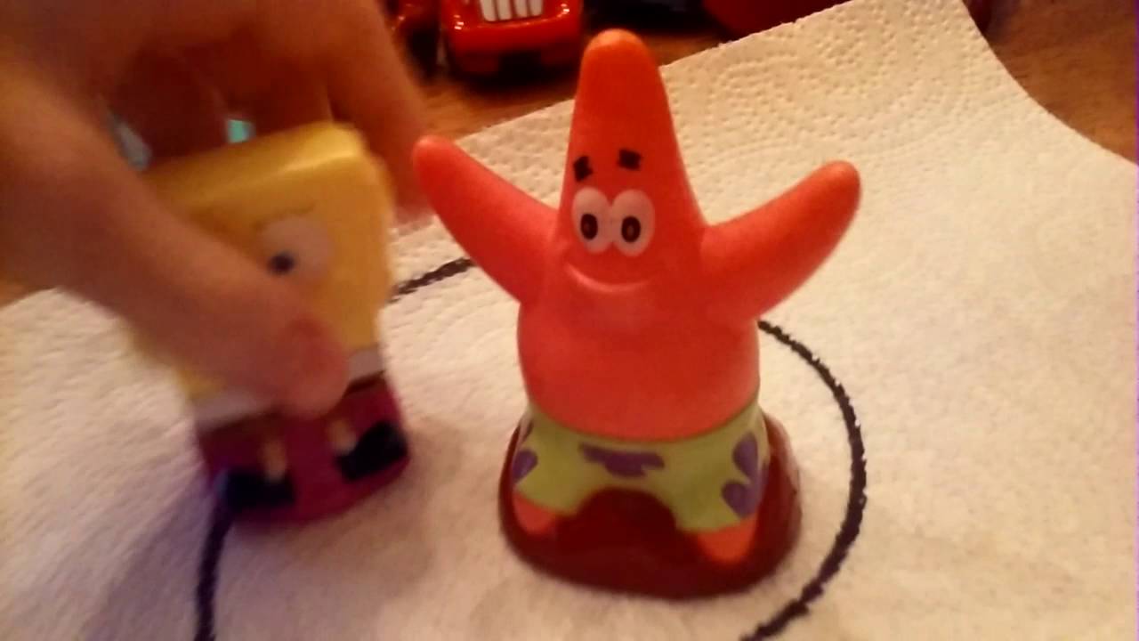 Bad Dream Cat attacking Squidward YouTube