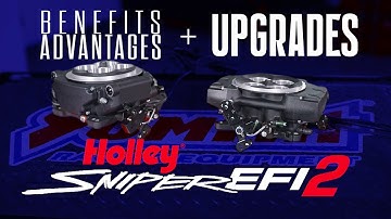 What’s the Difference Between Holley Sniper 1 & Sniper 2 EFI Systems? | Summit Racing