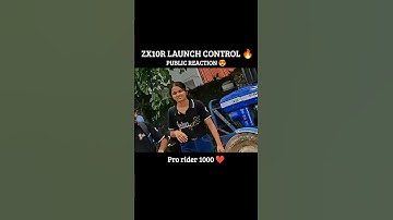 College girls Reaction 😍 on zx10r launch control 🥰 #shorts #youtubeshorts #viral