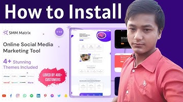 How to Install SMM Matrix - Social Media Marketing Tool
