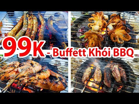 Video Khói BBQ - Nhóc Luân ăn thử Buffet 99K, bạn sẽ có... - youtube