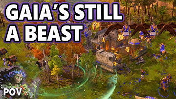 Apparently Gaia was Nerfed?