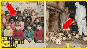 An Entire Kindergarten Class Vanished, 2 years later Police Opened the School Furnace and Froze
