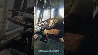 PALANI (driving) #driver #privatebus #driverlife #drivervideo