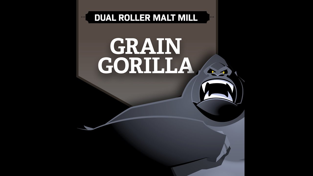 Moulin à malt Brewferm - Grain Gorilla