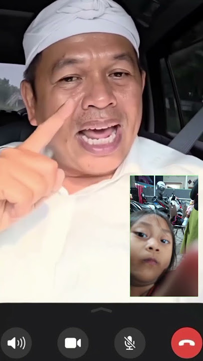 Telpon pak dedy mulyadi #dedimulyadi #telpon #shanumlutfi