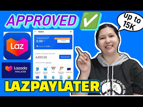 LAZPAYLATER SA LAZADA, PAANO NAAPPROVED? | BJANE VEE #bjanevee #lazada #lazpaylater #lazadapaylater