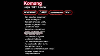 Lirik Lagu Komang