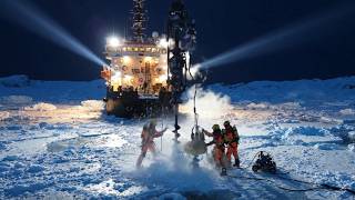INSIDE THE ARCTIC VOLCANO HIDDEN BENEATH THE ICE