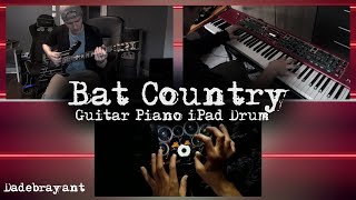 Avenged Sevenfold - Bat Country - Piano Guitar iPad Drum Cover @martinronningyt @baraakbarsugandi