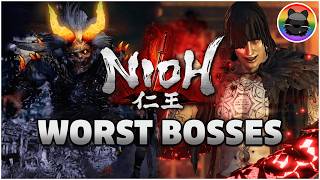 Ranking the Bosses of Nioh Pt 1