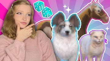 Random Genetics but with Pets in The Sims 4