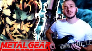 PDF Sample The Best is Yet to Come (METAL GEAR SOLID) guitar tab & chords by Davi Vasc.