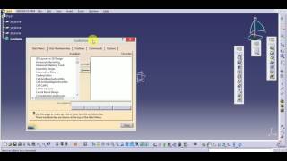 Quick Work bench shortcut in Catia V5_Catia V5 Tutorial For Beginners
