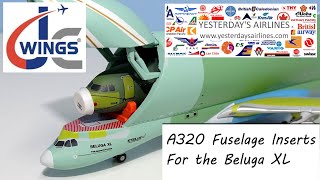 JC Wings Airbus A320 Fuselage Inserts for the A330 Beluga XL - Review