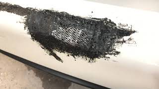 Car Repair | 2016 Honda Civic Sedan Rear Bumper |  ( Crack FIXED )