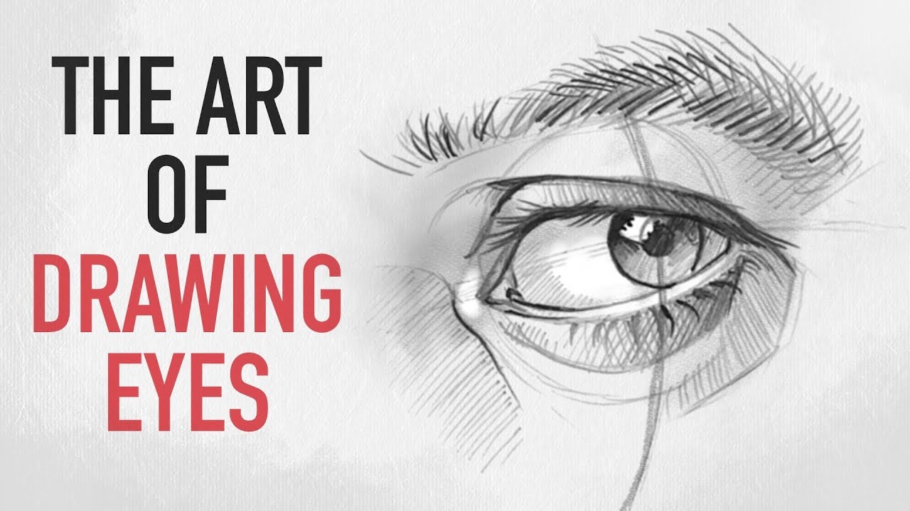 How To Draw Eyes ( Beginner Tutorial)