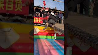 Swinging Bridge Game FAILS: Try Not to Laugh Challenge! 😂 #shorts #short #trandingshorts #qzdance