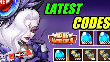 All Working!! IDLE HEROES REDEEM CODES 2023 - IDLE HEROES CODES 2023 - CODES IDLE HEROES