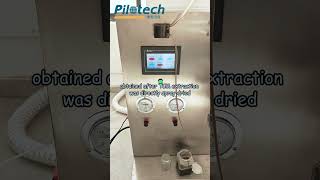 Spray Drying Hygroscopic TCM Extract Using Pilotech YC-018  No Wall Sticking #lab #machine