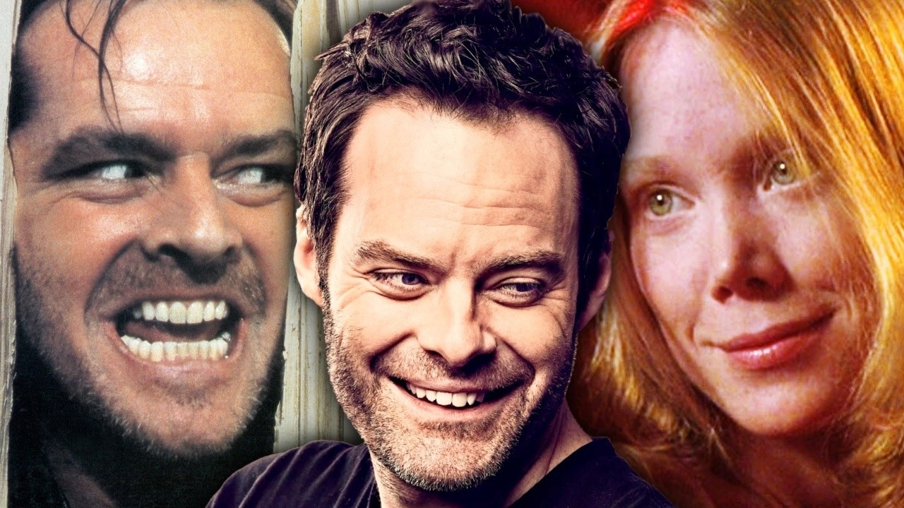 Bill Hader on Stephen King Movies