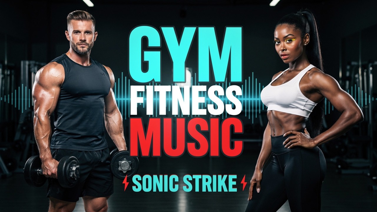 GYM FITNESS MUSIC 💪 – Sonic Strike ⚡  EDM Workout Motivation Mix  Fitness & Training Music