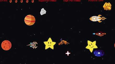 Galactic Invader Demo Gameplayer