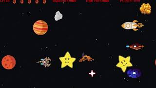Galactic Invader Demo Gameplayer screenshot 1