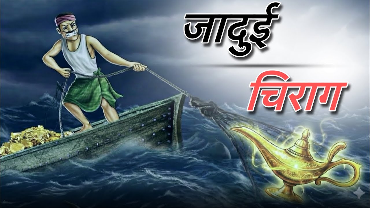 गरीब मछुआरा और जादुई चिराग 😱 | Moral Stories | Hindi Kahani | Cartoon Story | Hindi Kahaniya