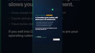 A Canadian Bank Holiday Still Slows Your US Settlement