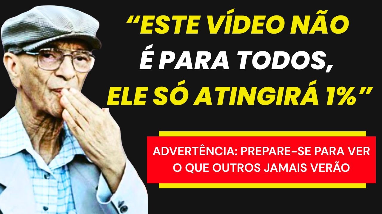 ESTE VÍDEO SÓ CHEGARÁ ATÉ VOCÊ QUANDO VOCÊ ESTIVER PRONTO PARA A VERDADE | CHICO XAVIER