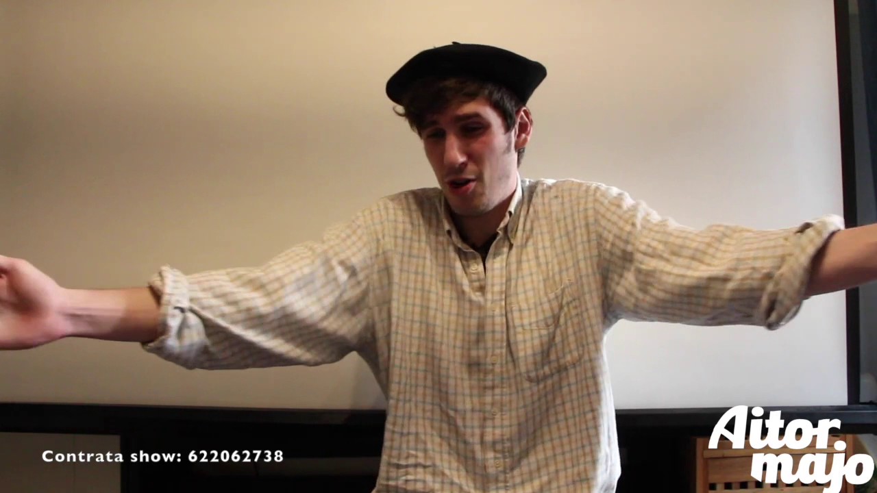 Confesiones de un vasco Cap 01 Aitor Majo