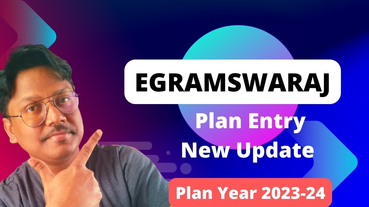 EGramswaraj New Update In Plan Entry 2023 24 EGramswaraj New Update Egramswaraj new update in plan entry 2023 24 egramswaraj new update