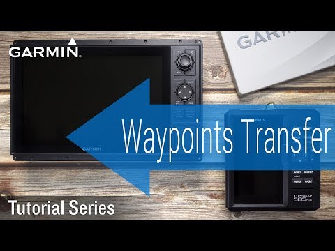 Tutorial - Waypoints Transfer