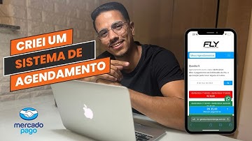 Site de agendamento com Pix do Mercado Pago - Atualizado 08/05/2024