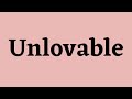 Anne Marie Unlovable Ft Rudimental Lyric Video mp3