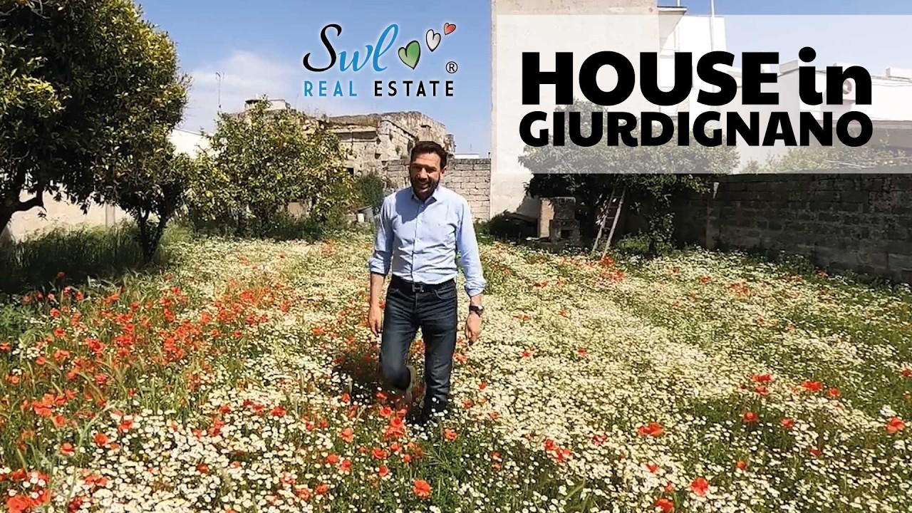 Walk through the  house in Giurdignano, Salento by Davide Mengoli