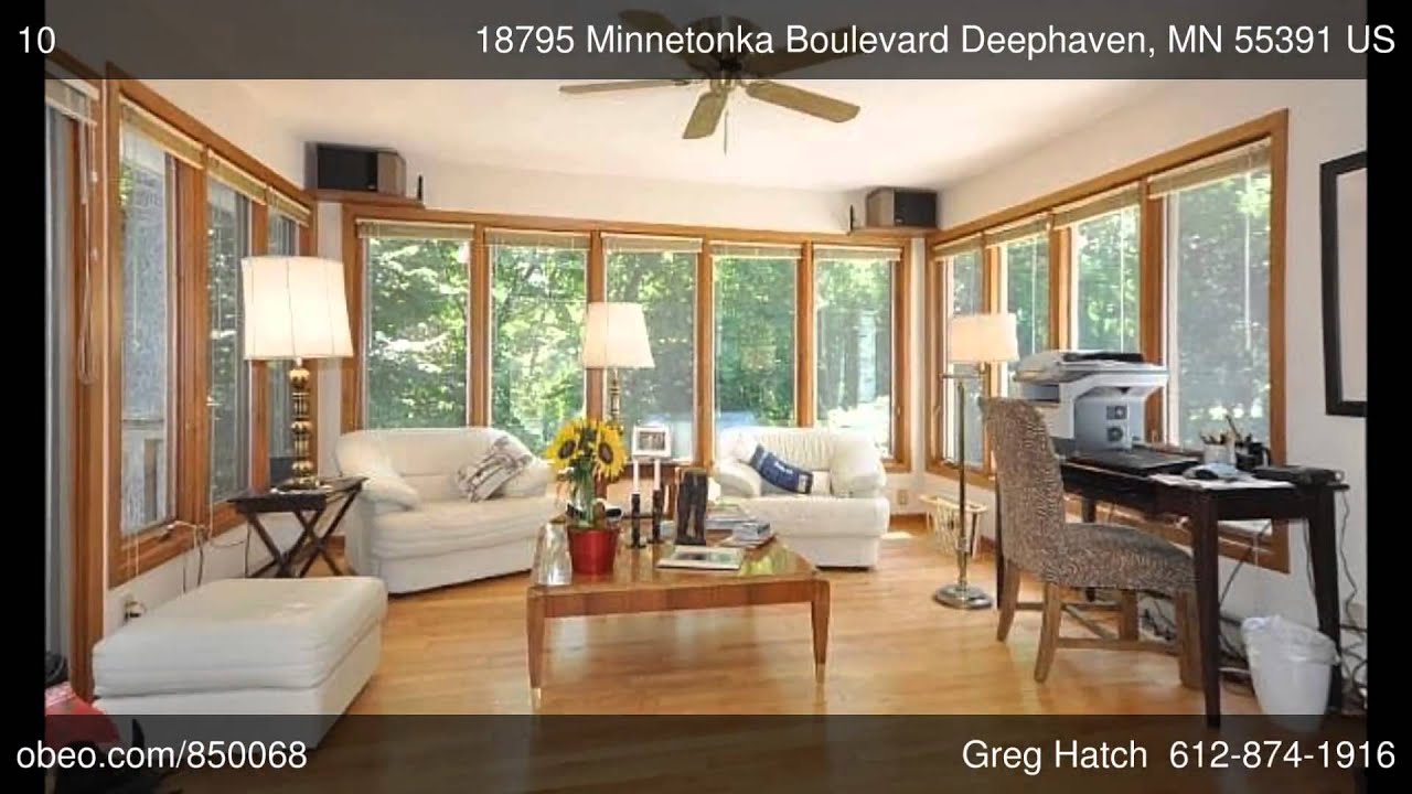 18795 Boulevard Deephaven MN 55391 Greg Hatch Lakes Area