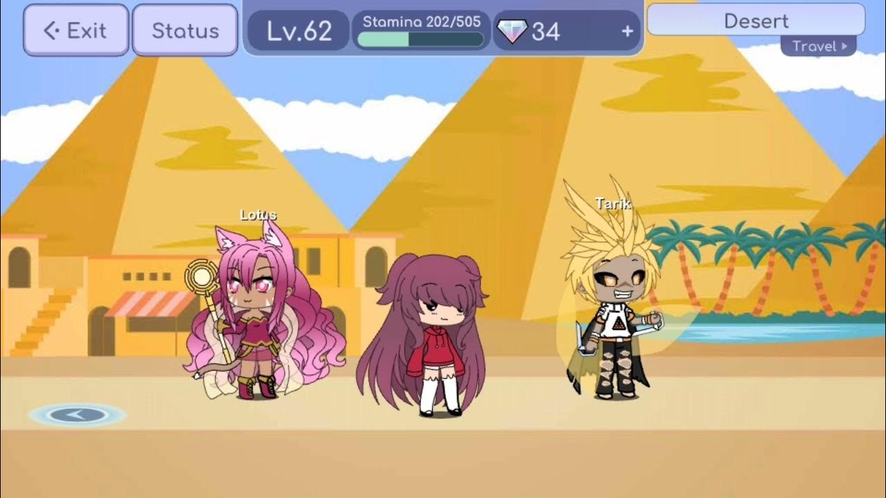 How To Level Up Fast In Gacha Life how to level up faster in gacha life - YouTube