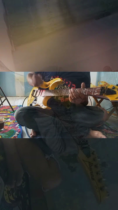 test Ibanez jem junior mii