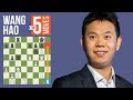 Wang Hao's Top 5 Most Brilliant Moves