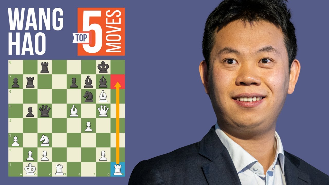 Magnus Carlsen's 5 Most Brilliant Chess Moves 