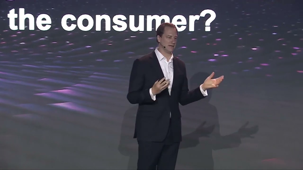 Richard Mahony, Vice President - Market Lead, Service Provider at Informa Tech at UBBF 2023