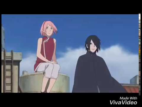 Sasuke & Sakura - Sayonara Moon Town - [AMV] - Scenarioart