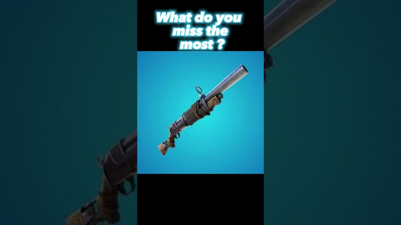 What do you miss the most? 