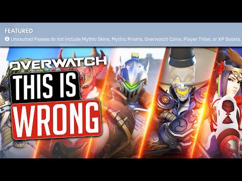 unvaulted overwatch battle passes are a scam at 1000 coins...