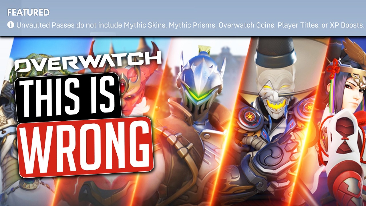 unvaulted overwatch battle passes are a scam at 1000 coins...