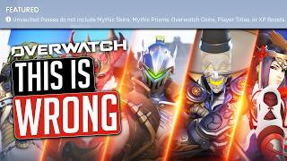 Information unvaulted overwatch battle passes are a scam at 1000 coins... News